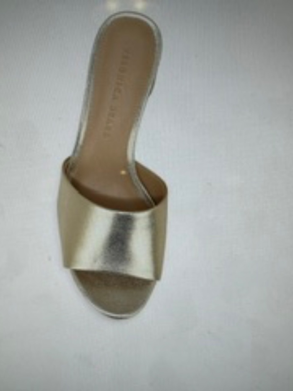 NEW IN BOX Veronica Beard $350 Dali Leather Platform Sandals From Nordstrom! 9M